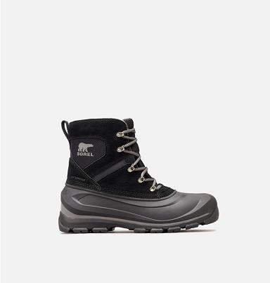 Sorel Buxton Boots - Men's Hiking Boots Black,Grey AU214839 Australia